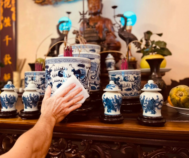 Người xưa dặn, dọn nhà đón Tết có 5 vị trí chỉ được lau, động nhầm dễ ảnh hưởng vận khí cả năm - 1