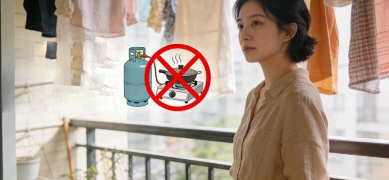 Cách bố trí ban công gọn gàng giúp lưu thông khí tốt và đảm bảo an toàn cho gia đình