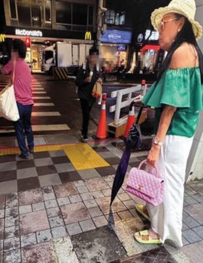 Hứa Thuần Mỹ hiện tại.