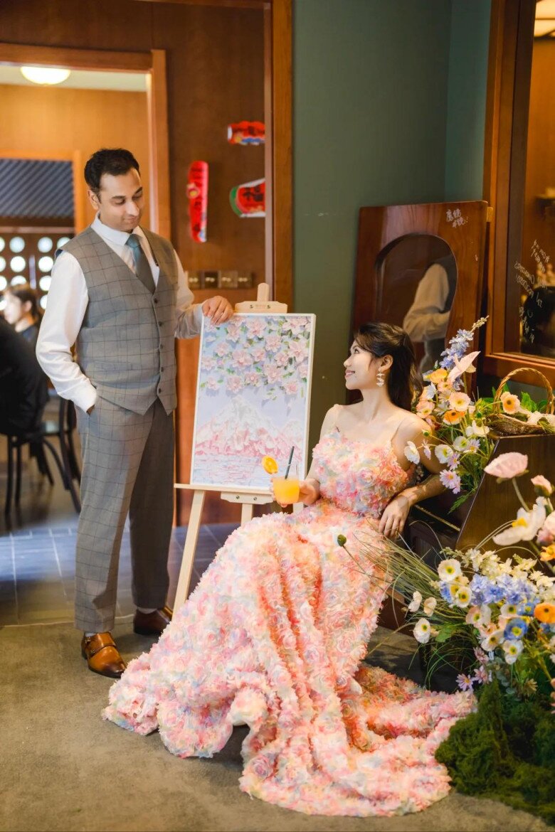 Nữ thạc sĩ lương hơn 100 triệu/tháng cưới chồng Ấn Độ kém 5 tuổi, không nhận một đồng sính lễ - 4