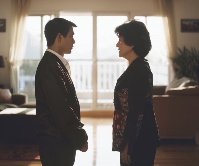 Khi con nói muốn đi du học thạc sĩ rồi học tiếp tiến sĩ, tôi ủng hộ. (Ảnh minh họa)