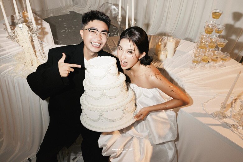 Cặp đôi tổ chức đám cưới vào đầu năm 2023.