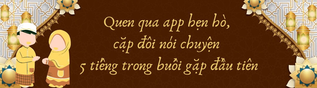 “Quẹt trúng” anh chàng Pakistan trên app hẹn hò, cả hai chốt cưới vội, hai nhà nhận xét “phi như tên lửa” - 1