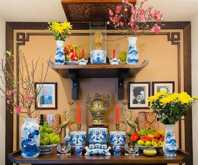 Rằm tháng Chạp cắm 4 loại hoa tụ cát khí, trưng 5 loại quả giữ phúc lành, gia đình gặp nhiều may mắn - 1