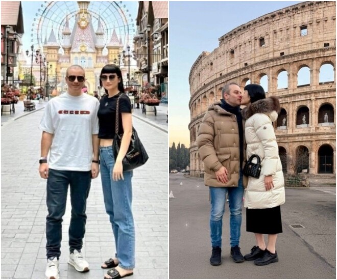 Kha Mỹ Vân hạnh phúc bên chồng Tây.