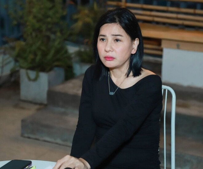 Diễn viên Cát Phượng.