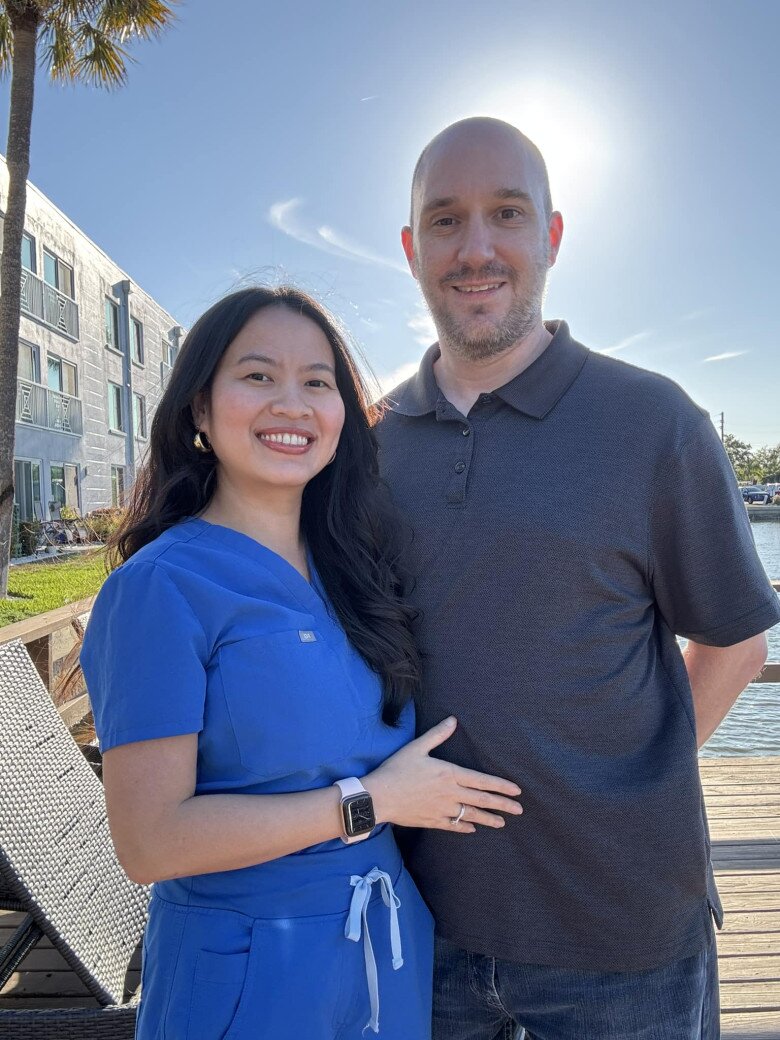 Thử vận may nộp đơn sang Mỹ du học, 9X Việt “trúng số độc đắc” khi nên duyên cùng chồng Mỹ - 2