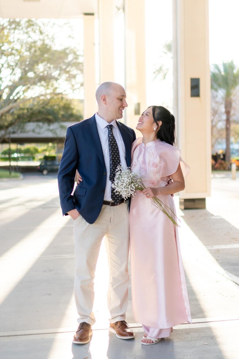 Thử vận may nộp đơn sang Mỹ du học, 9X Việt “trúng số độc đắc” khi nên duyên cùng chồng Mỹ - 7