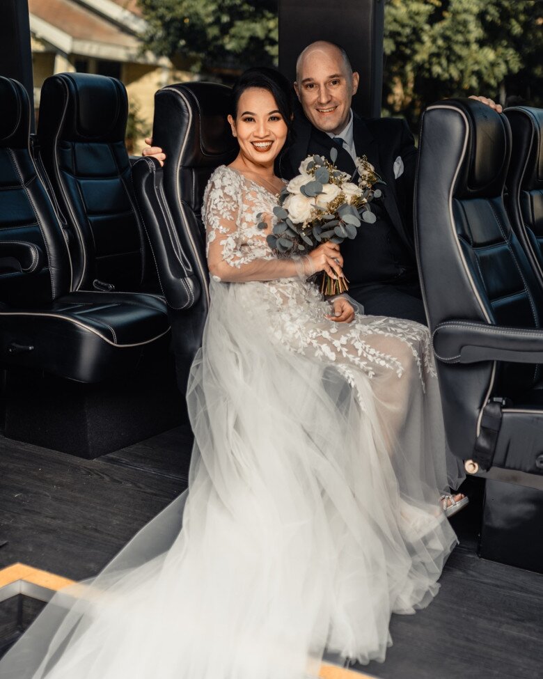 Thử vận may nộp đơn sang Mỹ du học, 9X Việt “trúng số độc đắc” khi nên duyên cùng chồng Mỹ - 4