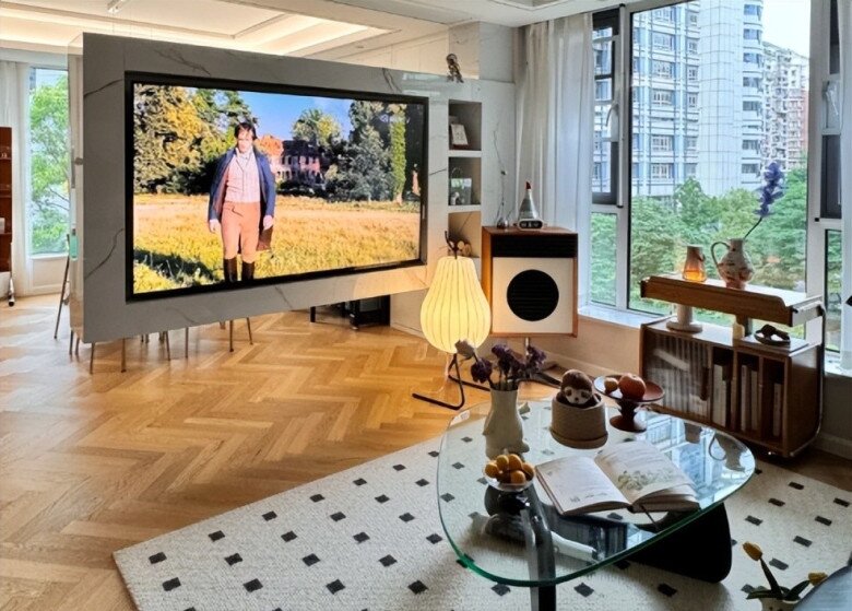 Tivi treo tường đã dần lỗi thời, 3 kiểu thiết kế mới đang được ưa chuộng vì sang trọng và hiện đại - 9