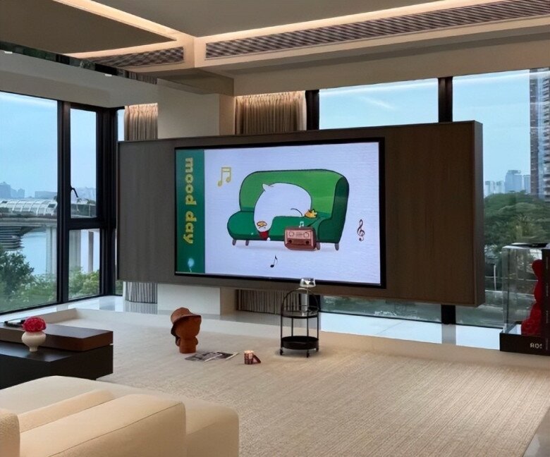 Tivi treo tường đã dần lỗi thời, 3 kiểu thiết kế mới đang được ưa chuộng vì sang trọng và hiện đại - 10