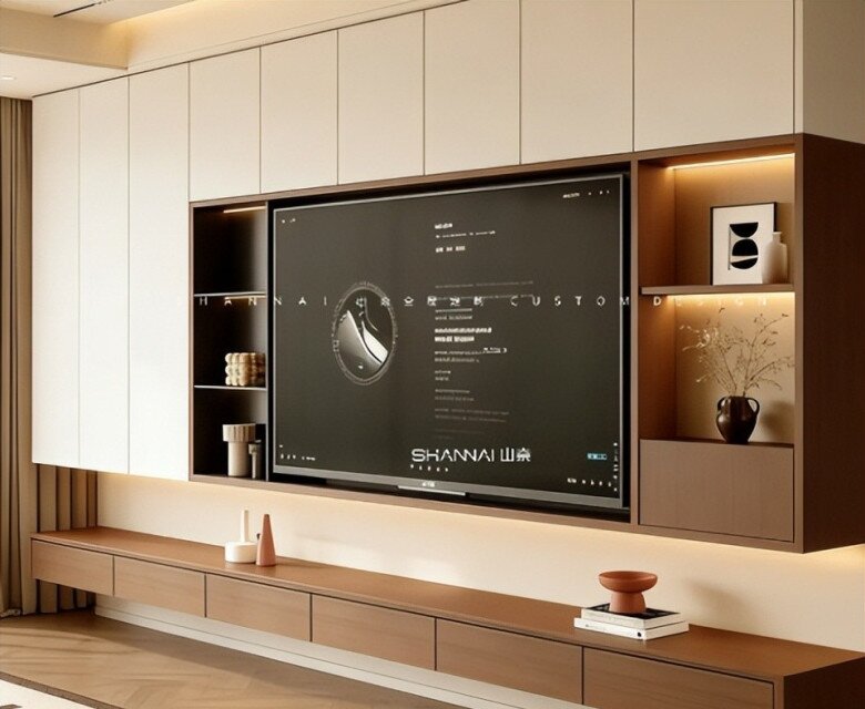 Tivi treo tường đã dần lỗi thời, 3 kiểu thiết kế mới đang được ưa chuộng vì sang trọng và hiện đại - 7