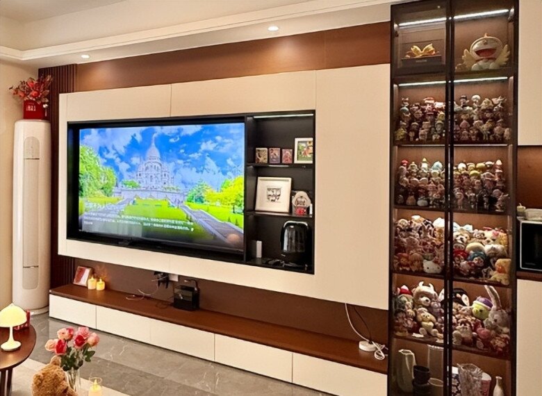 Tivi treo tường đã dần lỗi thời, 3 kiểu thiết kế mới đang được ưa chuộng vì sang trọng và hiện đại - 8