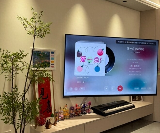 Tivi treo tường đã dần lỗi thời, 3 kiểu thiết kế mới đang được ưa chuộng vì sang trọng và hiện đại - 1