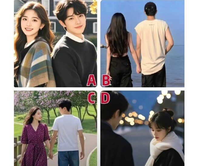 Trắc nghiệm: Bạn và nửa kia có thể cùng nhau đi đến già không? Chọn một cặp đôi là biết ngay - 1