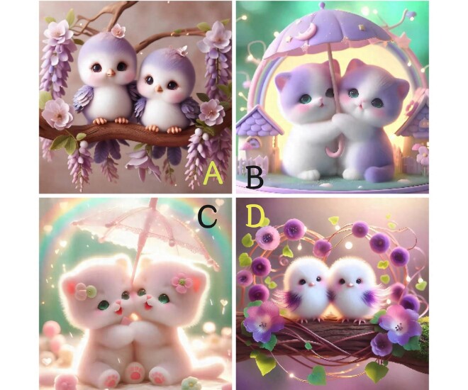 Trắc nghiệm: Chọn cặp thú cưng dễ thương nhất, biết ngay tình cảm giữa bạn và nửa kia có chân thành hay không! - 1