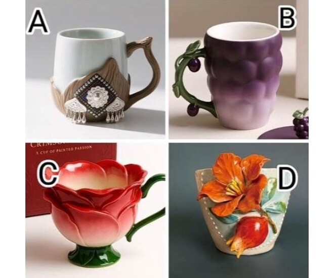 Trắc nghiệm: Chọn một chiếc cốc, biết ngay bạn có sức hút khiến đàn ông nhớ mãi không quên hay không - 1