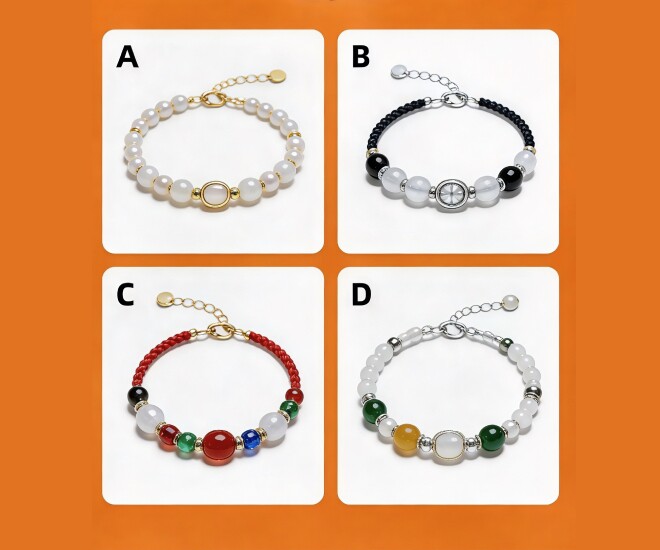 Trắc nghiệm: Năm Bính Ngọ 2026, bạn vượng tình hay vượng tiền? Đáp án nằm ở chiếc vòng tay bạn chọn - 1