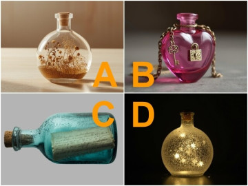 Trắc nghiệm: Chọn một lọ ước nguyện, khám phá điều bất ngờ đang chờ bạn trong chuyện tình yêu vào năm 2026