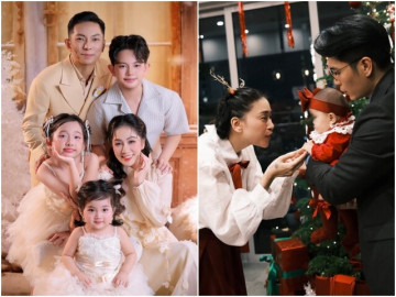 Hai cặp đôi vợ hơn chồng 11 tuổi nổi tiếng nhất showbiz Việt