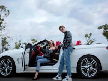 Phú bà 3 con "tán đổ" chàng shipper kém 17 tuổi, được cầu hôn liền tặng ngay xe BMW cho trai trẻ