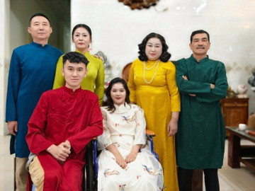 Vượt 5.000km thăm nàng dâu Việt liệt tứ chi, mẹ chồng nói câu xúc động