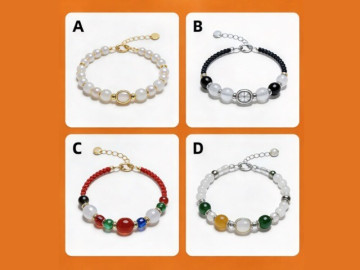 Trắc nghiệm: Năm Bính Ngọ 2026, bạn vượng tình hay vượng tiền? Đáp án nằm ở chiếc vòng tay bạn chọn