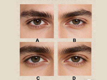 Trắc nghiệm: Chọn một đôi mắt, 90% phụ nữ xem xong đều “giật mình” về hôn nhân của chính mình