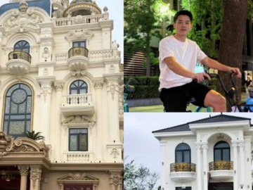 Thực hư thông tin Đình Bắc sở hữu biệt thự 37 tỷ nhìn như cung điện