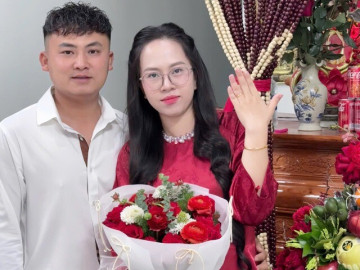 Ly hôn 3 năm rồi tái hợp, vợ chồng ở Thanh Hóa làm lễ ăn hỏi như lần đầu