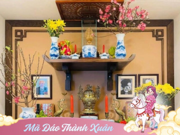 Rằm tháng Chạp cắm 4 loại hoa tụ cát khí, trưng 5 loại quả giữ phúc lành, gia đình gặp nhiều may mắn