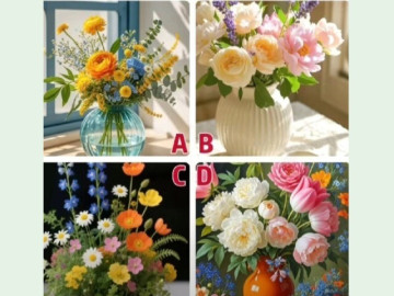 Trắc nghiệm: Chọn một bó hoa để xem người bạn yêu có phải là người bạn đời định mệnh của mình không