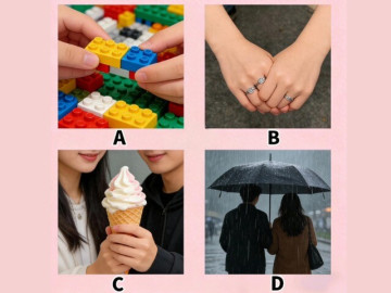 Trắc nghiệm: Hai bạn yêu nhau nhưng linh hồn có thật sự đồng điệu? Hãy chọn một bức hình để biết câu trả lời