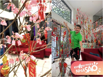 Cành đào chuông Yên Tử lạ mắt "vượt ngàn trùng" đến tay Đàm Vĩnh Hưng: "Lung linh và quý lắm"