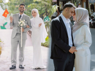 Yêu - “Quẹt trúng” anh chàng Pakistan trên app hẹn hò, cả hai chốt cưới vội, hai nhà nhận xét “phi như tên lửa”