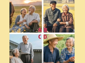 Yêu - Trắc nghiệm: Chọn một hình để xem bạn và nửa kia có thể bên nhau đến “đầu bạc răng long” không