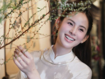 Hương Liên dùng nước rửa bát để giữ hoa tươi lâu ngày Tết