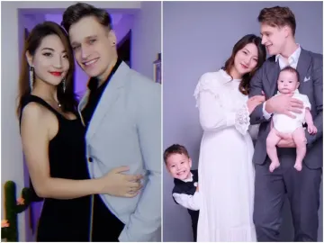 Hotgirl một đời chồng chủ động tán trai Tây kém 3 tuổi, cưới không báo bố mẹ, không đòi sính lễ