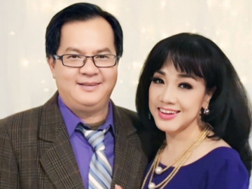 Phương Hồng Thủy: "Chồng tôi lãng mạn hơn sau 22 năm kết hôn"