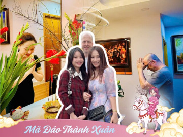 Ca sĩ Thu Phượng kể chuyện Tết bên chồng Tây: “Sau những thăng trầm, tôi đã tìm thấy hạnh phúc thật sự mỗi mùa Tết!”