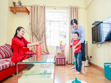 Tại sao mùng 1 quét ra mùng 3 quét vào?