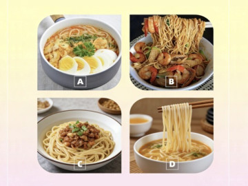 Trắc nghiệm: Bát mì bạn chọn hôm nay sẽ tiết lộ cuộc sống hôn nhân trong tương lai! Bạn dám thử không?