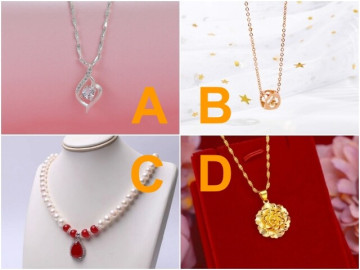 Trắc nghiệm: Chọn 1 sợi dây chuyền để biết bạn hợp kết hôn sớm hay muộn, 90% người bất ngờ với kết quả