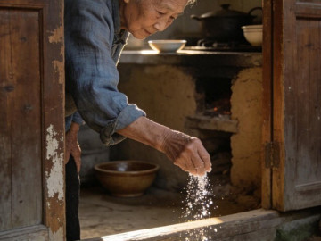 Người xưa dặn: Rắc muối 4 nơi, nghèo đói tránh xa, vận rủi tan biến, gia đình bình yên, tài lộc no đủ