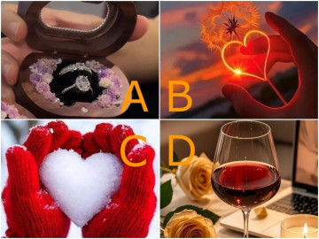 Yêu - Trắc nghiệm: Nhìn hình chọn nhanh trong 3 giây, mối quan hệ giữa bạn và người ấy thực sự là gì?