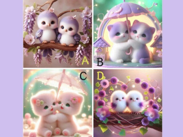 Trắc nghiệm: Chọn cặp thú cưng dễ thương nhất, biết ngay tình cảm giữa bạn và nửa kia có chân thành hay không!
