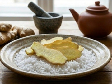 Vị trí đặt gừng muối giúp thu hút tài lộc, xua đuổi vận xui