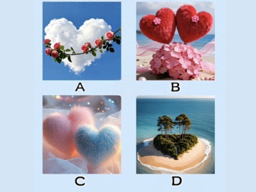 Trắc nghiệm: Chọn một hình thôi, biết ngay bạn có bao nhiêu % sức hút với người khác giới