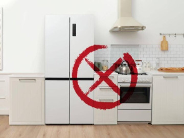 Tôi đặt tủ lạnh trong bếp, sau khi bị thợ bảo hành mắng một trận mới biết mình dại đến mức nào