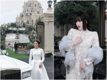 "Cô dâu 200 cây vàng" tổ chức hôn lễ tại lâu đài 7 tầng ở Ninh Bình giờ ra sao?